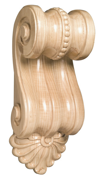 Cherry Scrolled Corbel- 14"