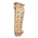 Cherry Acanthus Corbel- 7"
