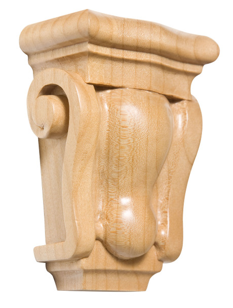 Lindenwood Corbel- 3 x 4 1/4"