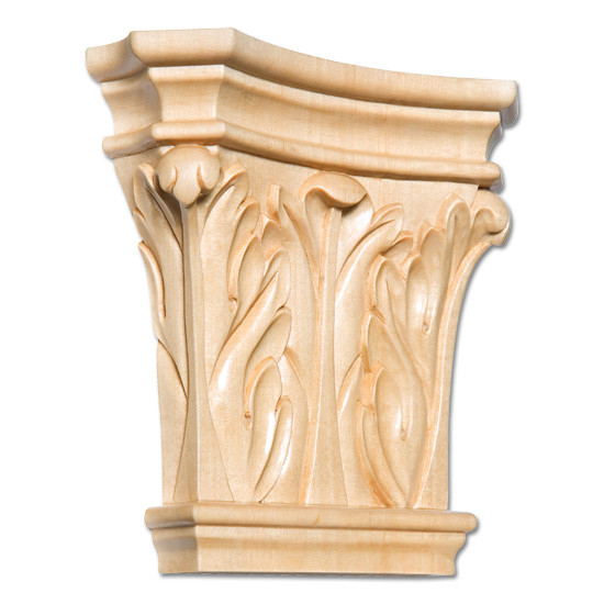 Cherry Wood Applique