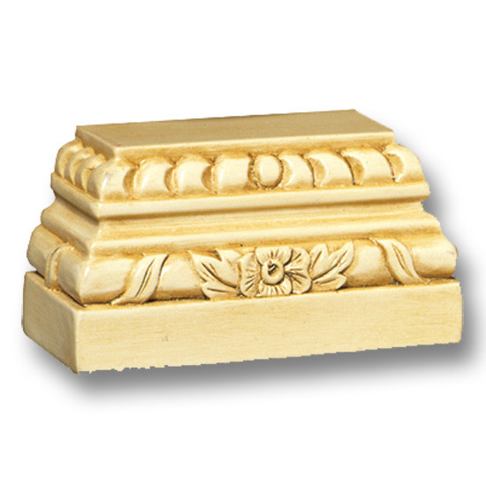 Maple Plinth Block- 2 7/8"