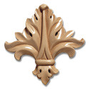 Wood Leaf Applique