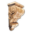 Lindenwood Imbricated Corbel- 16"