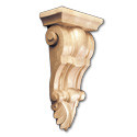 Lindenwood Fluted Corbel- 10"