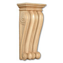 Large Lindenwood Wood Corbel- 14"