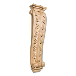Grand Acanthus Cherry Corbel- 34"