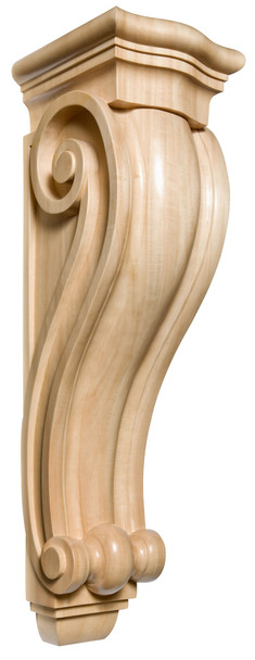 Traditional Grand Cherry Corbel- 34"
