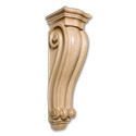 Maple Traditional Corbel- 26 1/2"