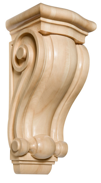 Traditional Wood Corbel- 14 1/2"