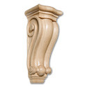 Large Wood Corbel- 14"