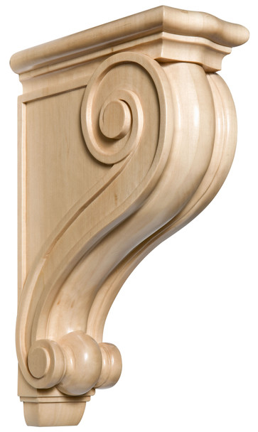 Traditional Maple Corbel- 13"