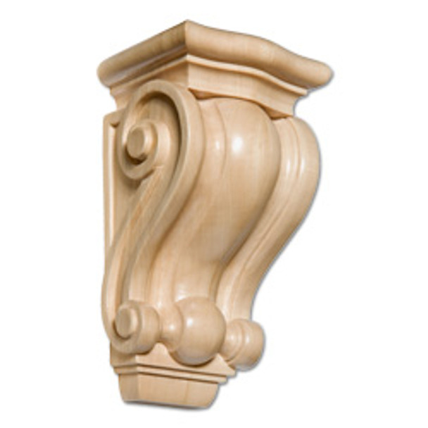 Traditional Small Cherry Corbel- 7"