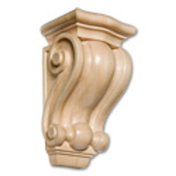 Traditional Small Cherry Corbel- 7\"