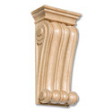 Cherry Scrolled Corbel- 6"