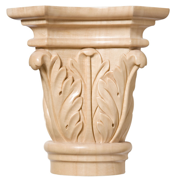 Acanthus Cherry Capital- 9 1/4"