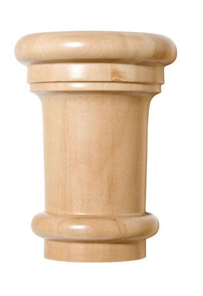 Maple Small End Block- 1 3/4"