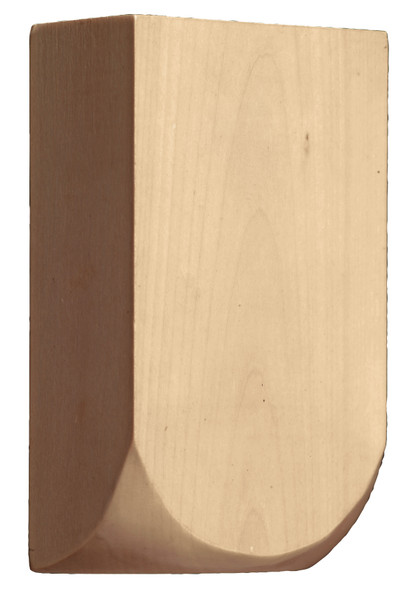 Maple Small End Block- 1 3/4"