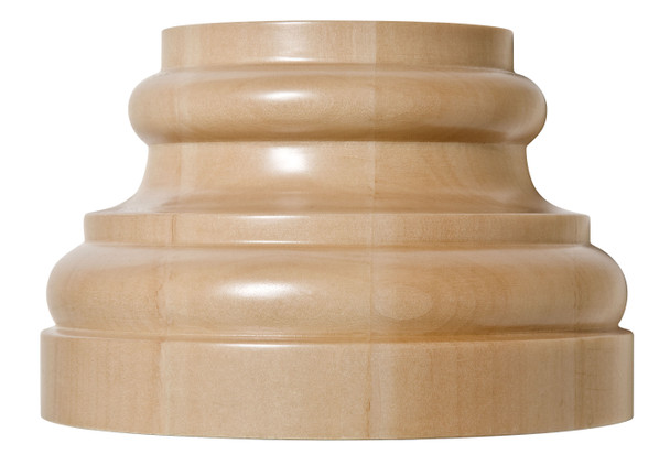 Maple Plinth- 4 9/16"