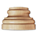 Traditional Cherry Plinth Block- 2 5/16"