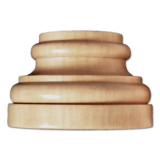 Traditional Maple Plinth Block- 1 3/4"