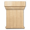 Capital Maple Header- 5 1/4"