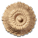 Maple Wood Rosette