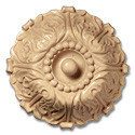 Cherry Wood Medallion