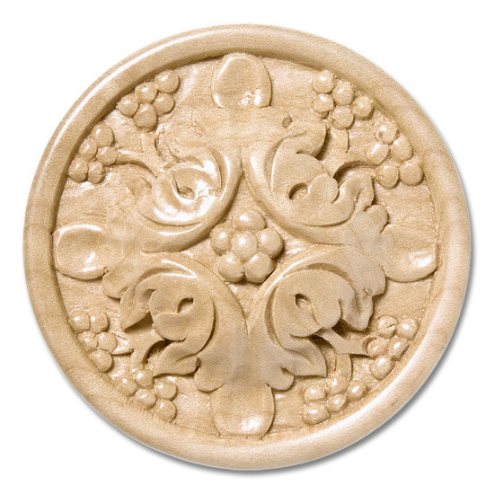 Decorative Wood Rosette