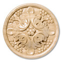 Decorative Wood Rosette