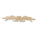Cherry Wheat Wood Applique