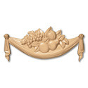 Wooden Fruit Applique