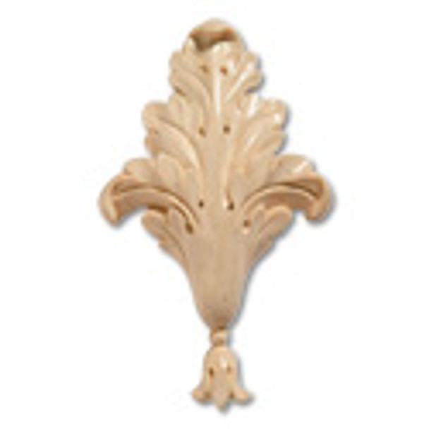 Maple Plume Wood Applique