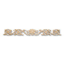 Maple Wood Scrolls Applique