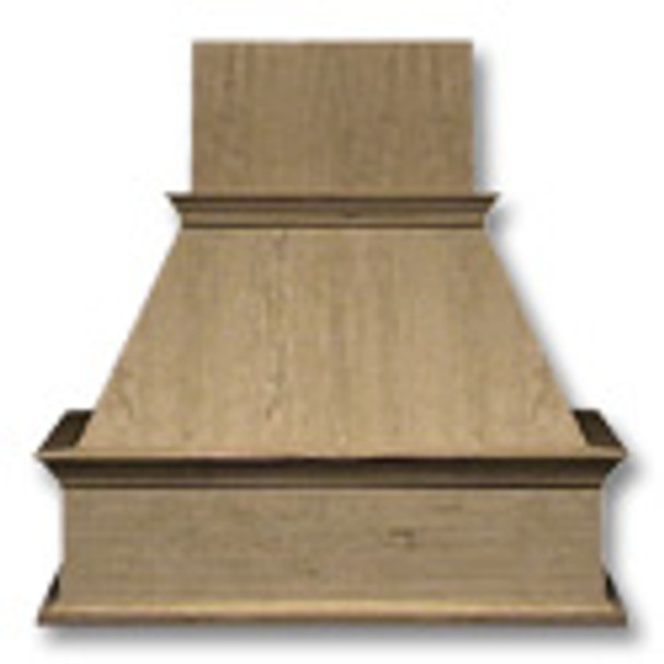 Wall Wood Hood 30in Decorative Hickory