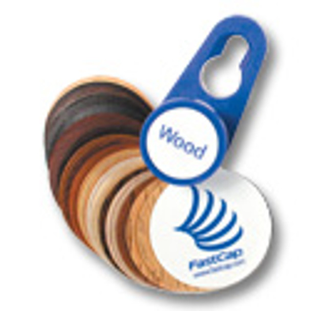 Fastcap Real Wood Sampler 9/16" dia