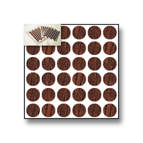 Fastcap Medium Cherry PVC 11/16 Fastcap Medium Cherry PVC 11/16