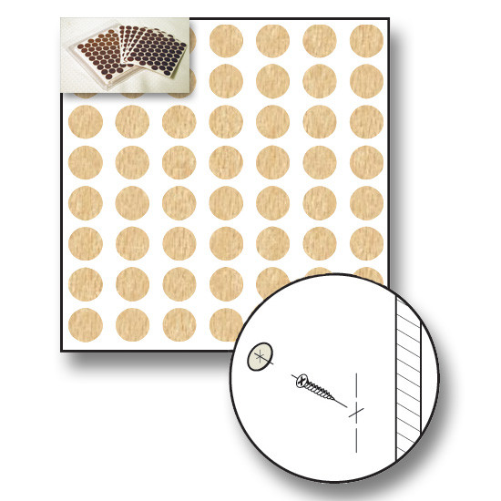 Fastcap Clear Maple PVC 1/2" (13 mm)