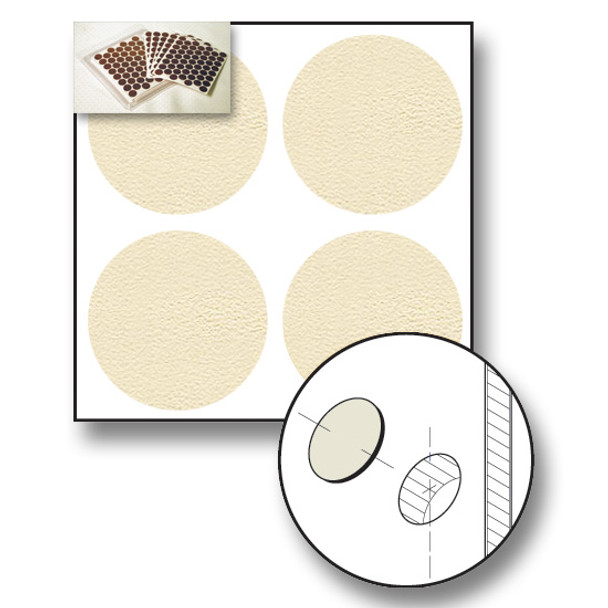 Fastcap Almond PVC 2- 1/4