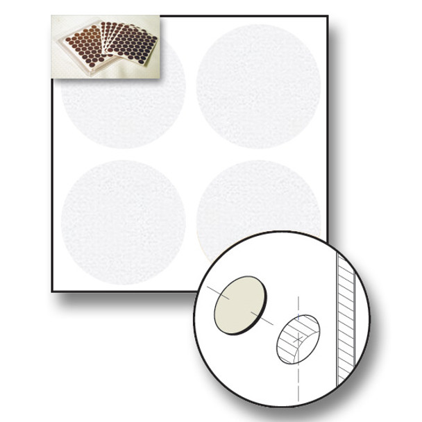 Fastcap White PVC 2 -1/4