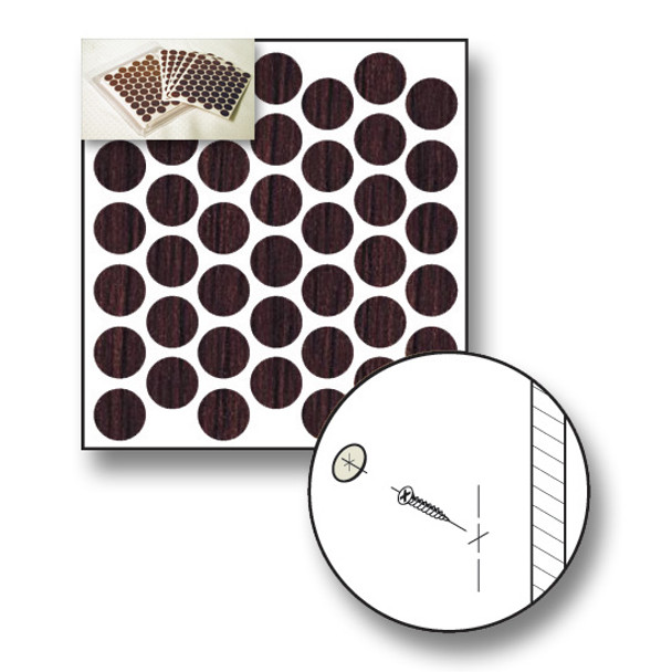 Fastcap Presidential Walnut PVC 5/8