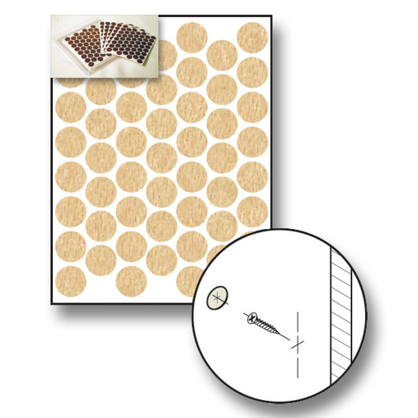 Fastcap Clear Maple PVC 9/16