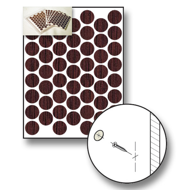 Fastcap Heritage Cherry PVC 9/16