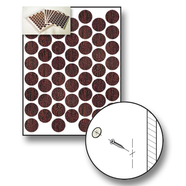 Fastcap Red Mahogany PVC 9/16