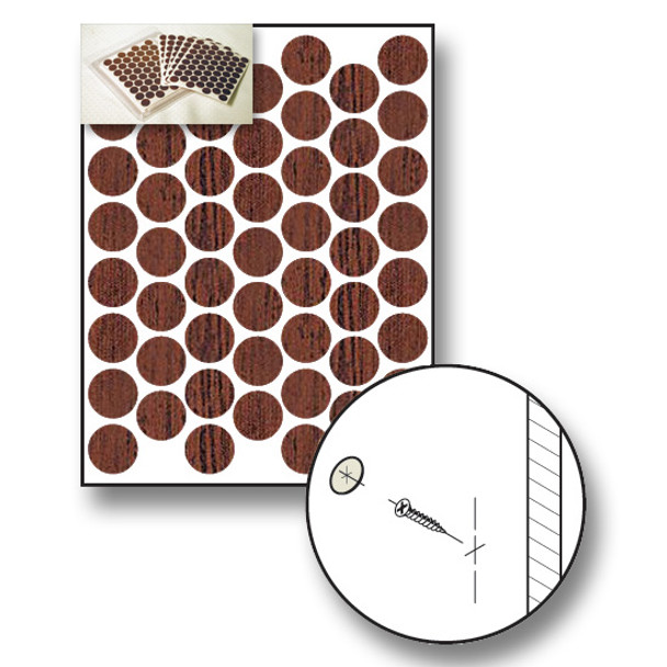Fastcap Select Cherry PVC 9/16