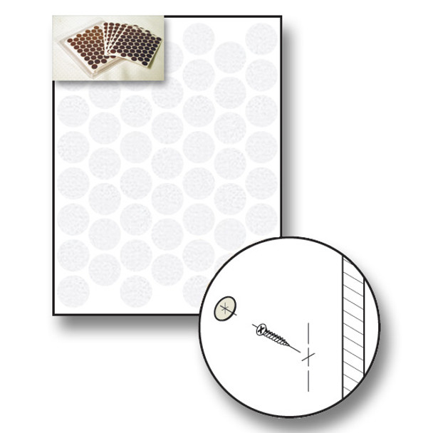 Fastcap White PVC 9/16