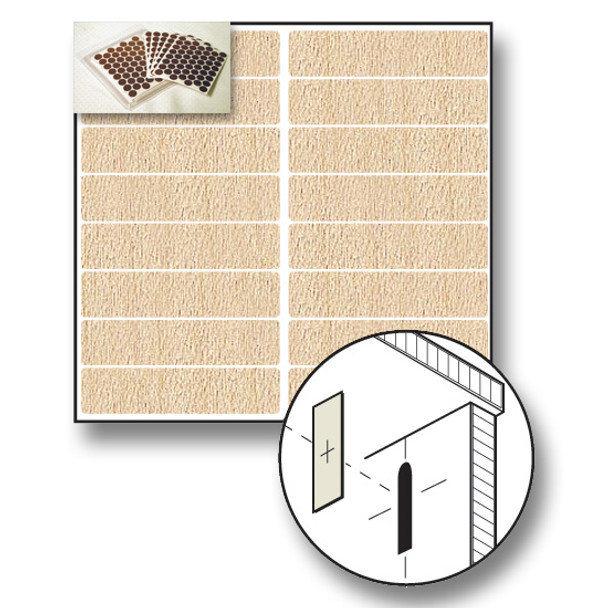 Fastcap Maple Unfinished Wood  9/16" x 2-1/2 Fastcap Maple Unfinished Wood  9/16" x 2-1/2