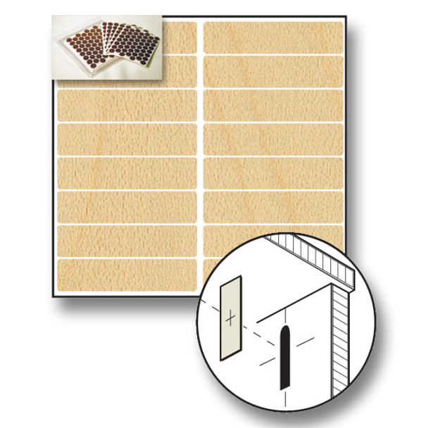 Fastcap Maple Pre Finished Wood  9/16\" x 2-1/2