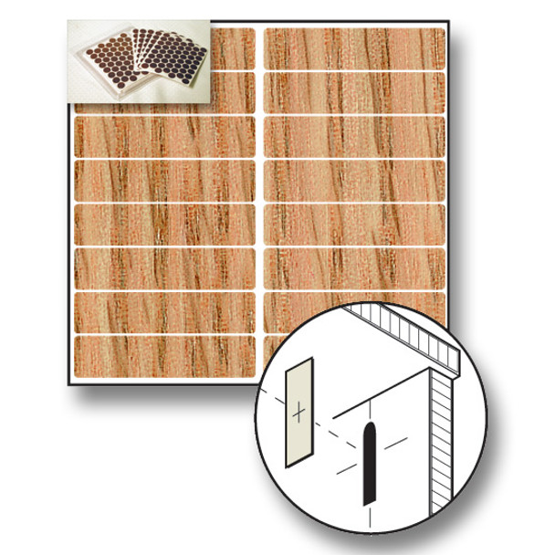 Fastcap  Red Oak Pre Finished Wood  9/16" x 2-1/2 Fastcap  Red Oak Pre Finished Wood  9/16" x 2-1/2