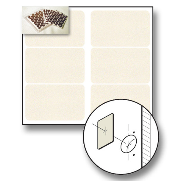 Antique White PVC Screw Caps 1-1/2" x 2-1/2 Antique White PVC Screw Caps 1-1/2" x 2-1/2