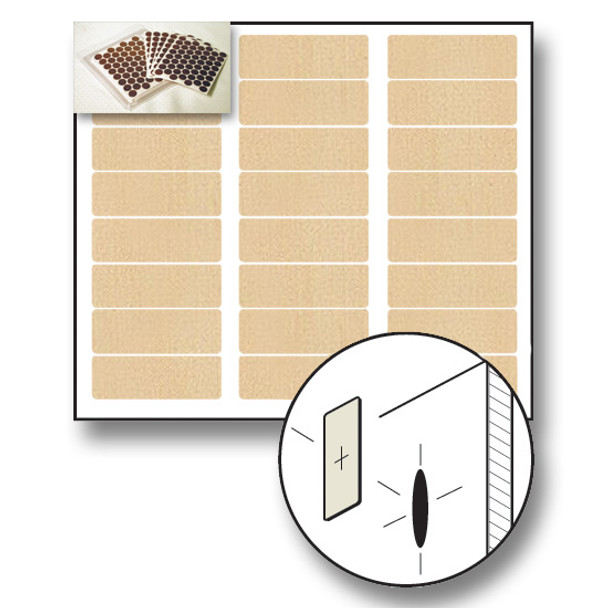 Fastcap Manitoba Maple PVC 1-5/8" x 9/16 Fastcap Manitoba Maple PVC 1-5/8" x 9/16